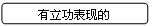 圆角矩形: 有立功表现的