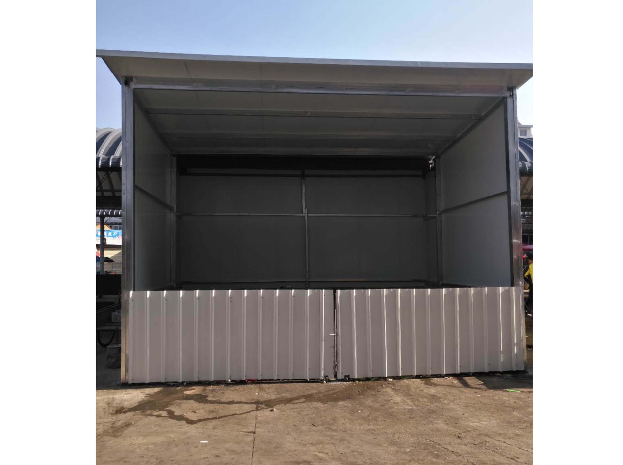 门店雨遮 (十)2019年5月4日-5月12日通海商城和城东集贸市场垃圾池