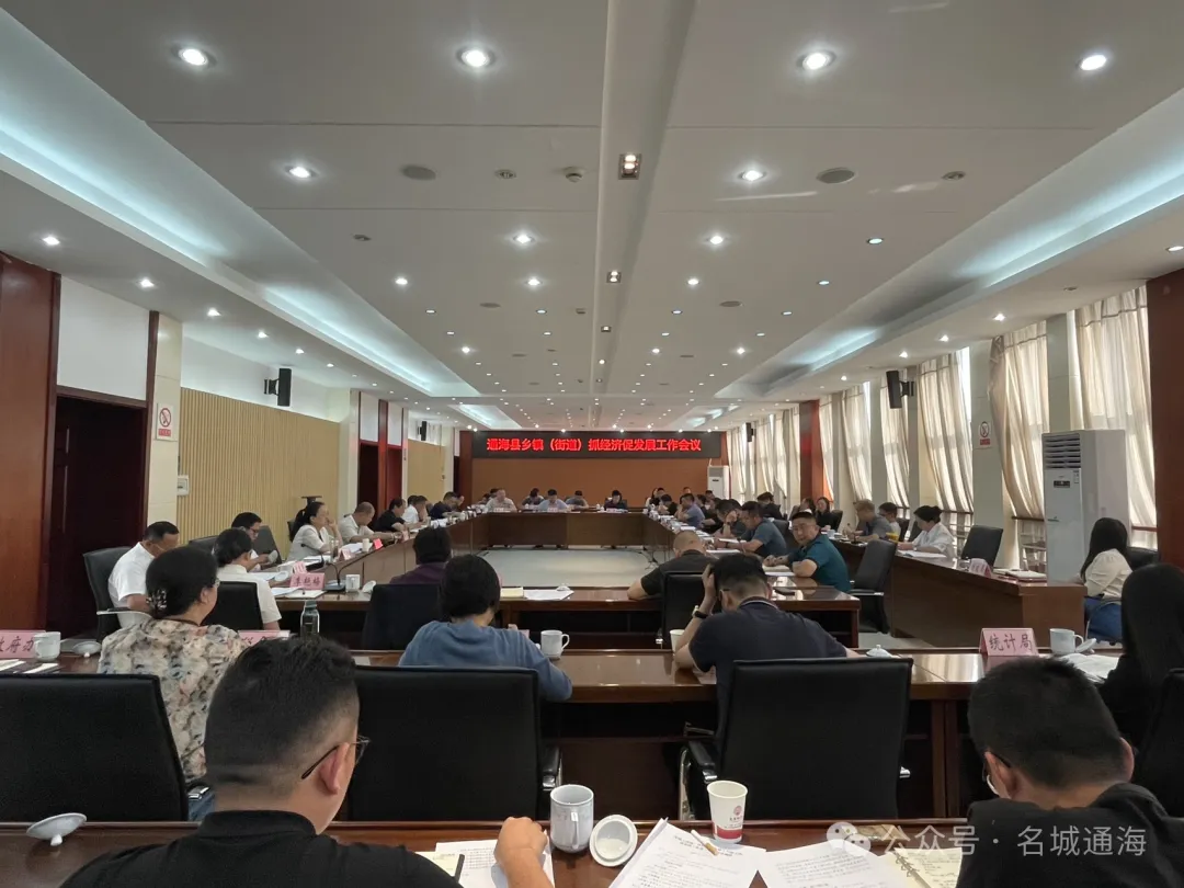 通海县召开乡镇(街道)抓经济促发展工作会议
