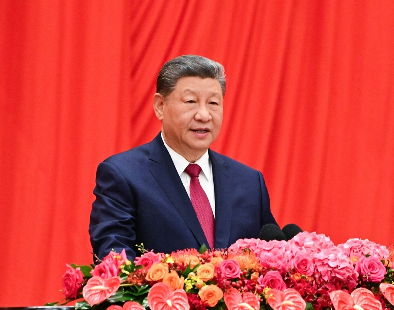 庆祝中华人民共和国成立77周年招待会在京...