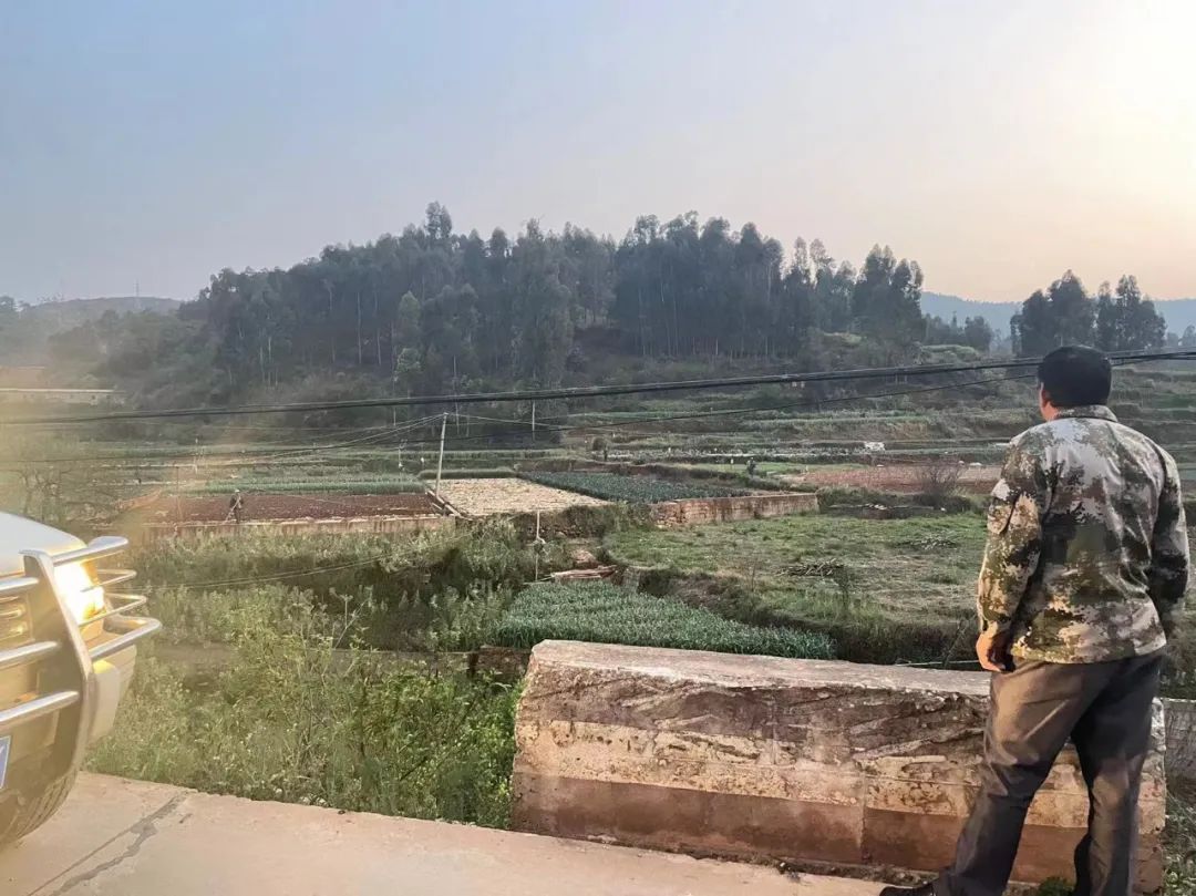 杨广镇加强落实筑牢森林防火安全屏障