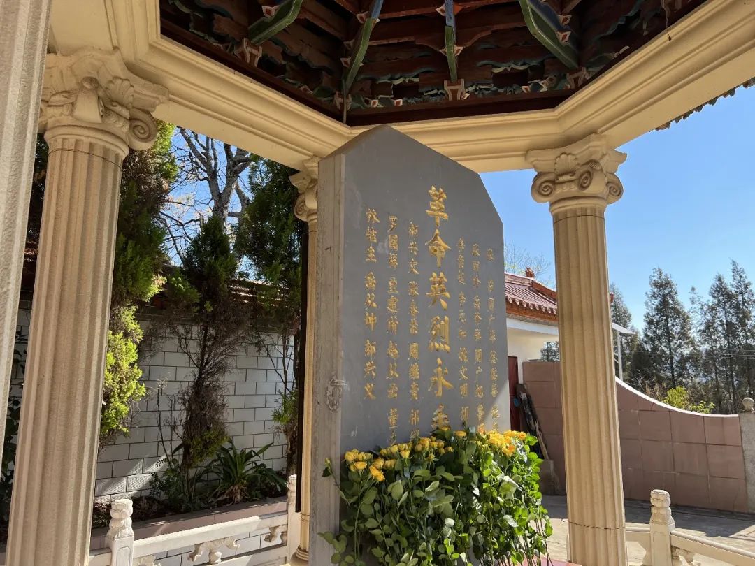 缅怀先烈展望未来杨广镇组织开展我们的节日清明系列活动