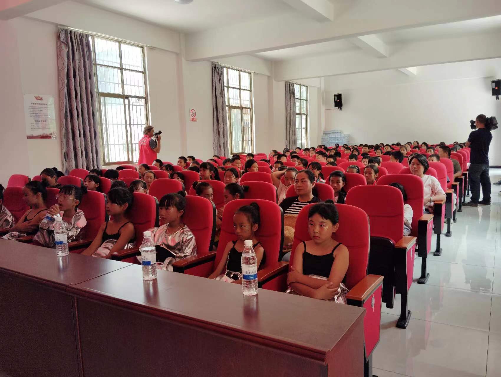 高大乡文化站开展通海县2024年"文化和自然遗产日"宣传展示活动